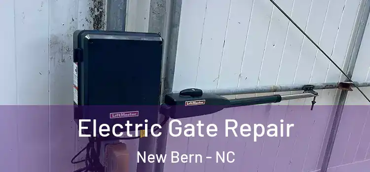 Electric Gate Repair New Bern - NC
