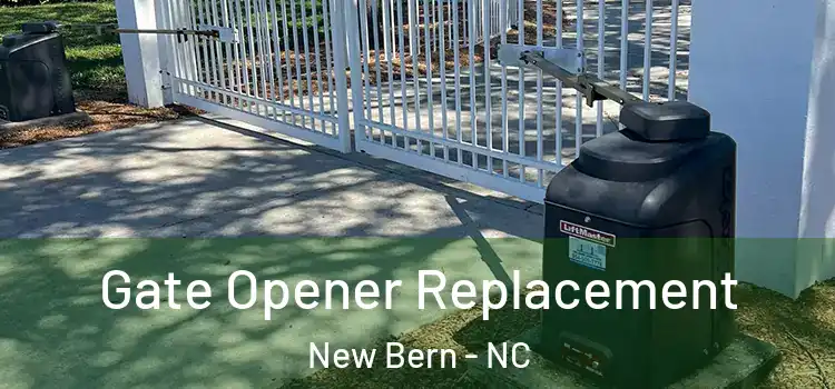 Gate Opener Replacement New Bern - NC