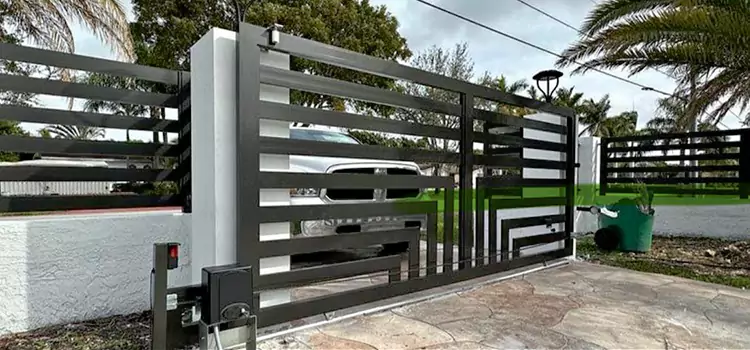 Automatic Driveway Gate Installation New Bern