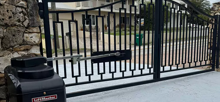 Electric Gate Motor Repairs New Bern