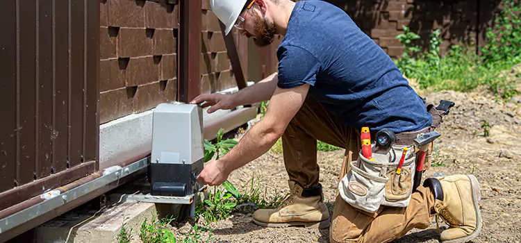 Electric Driveway Gate Installation New Bern