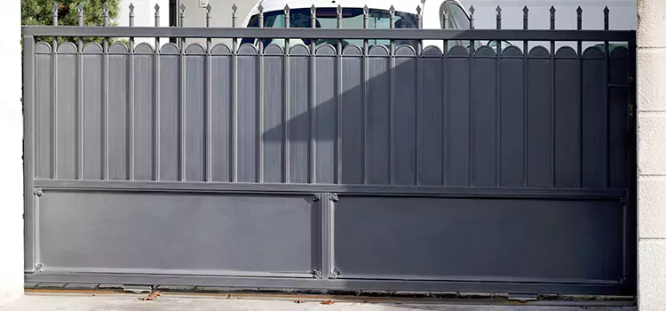 Metal Driveway Gate Installation New Bern