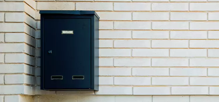 Mailbox Lock Repair New Bern