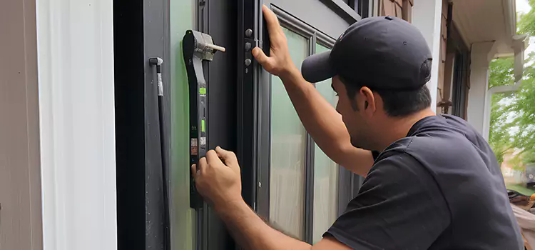 Fix Latch on Sliding Door New Bern