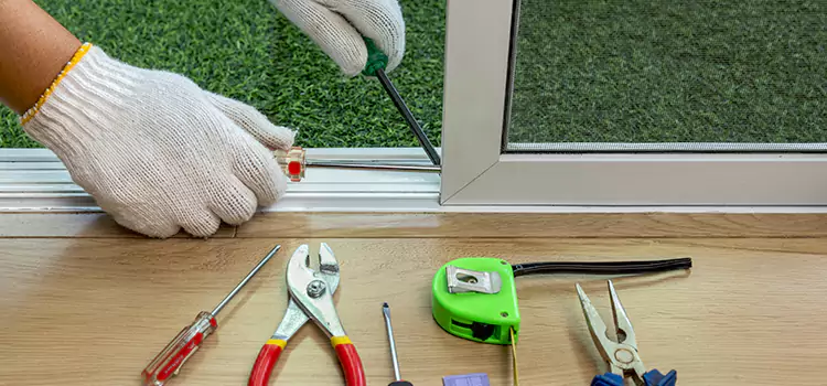 Sliding Door Track Replacement in New Bern, NC