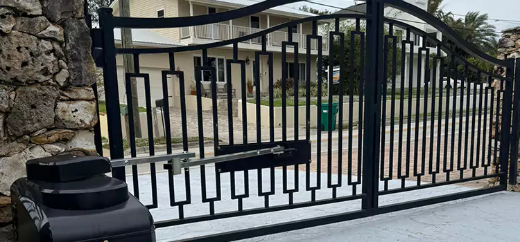 Swing Gate Opener with Keypad New Bern