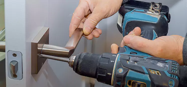 Security Door Lock Installation New Bern