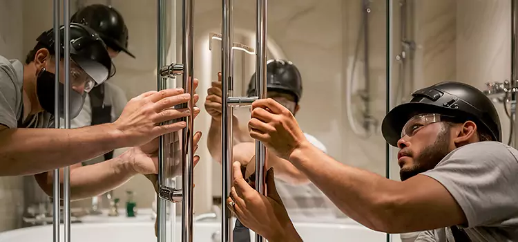 Shower Door Replacement Cost New Bern