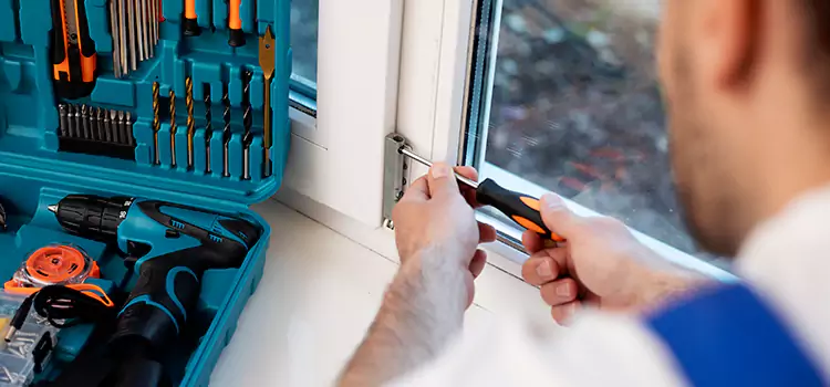 Sliding Glass Door Track Repair in New Bern, NC