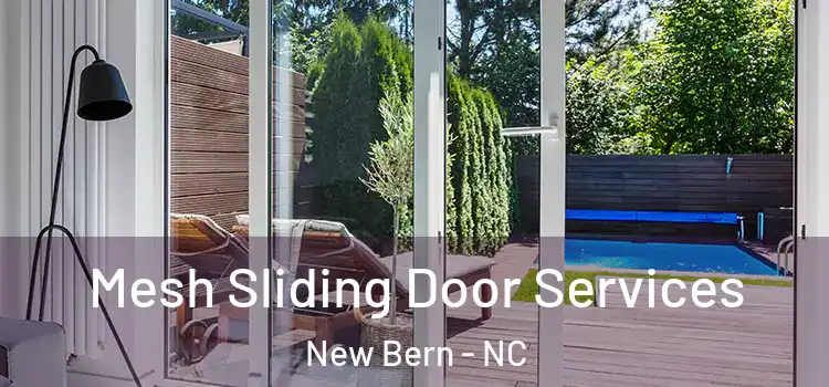 Mesh Sliding Door Services New Bern - NC