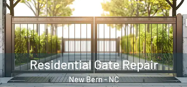Residential Gate Repair New Bern - NC