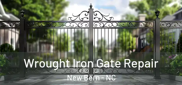 Wrought Iron Gate Repair New Bern - NC